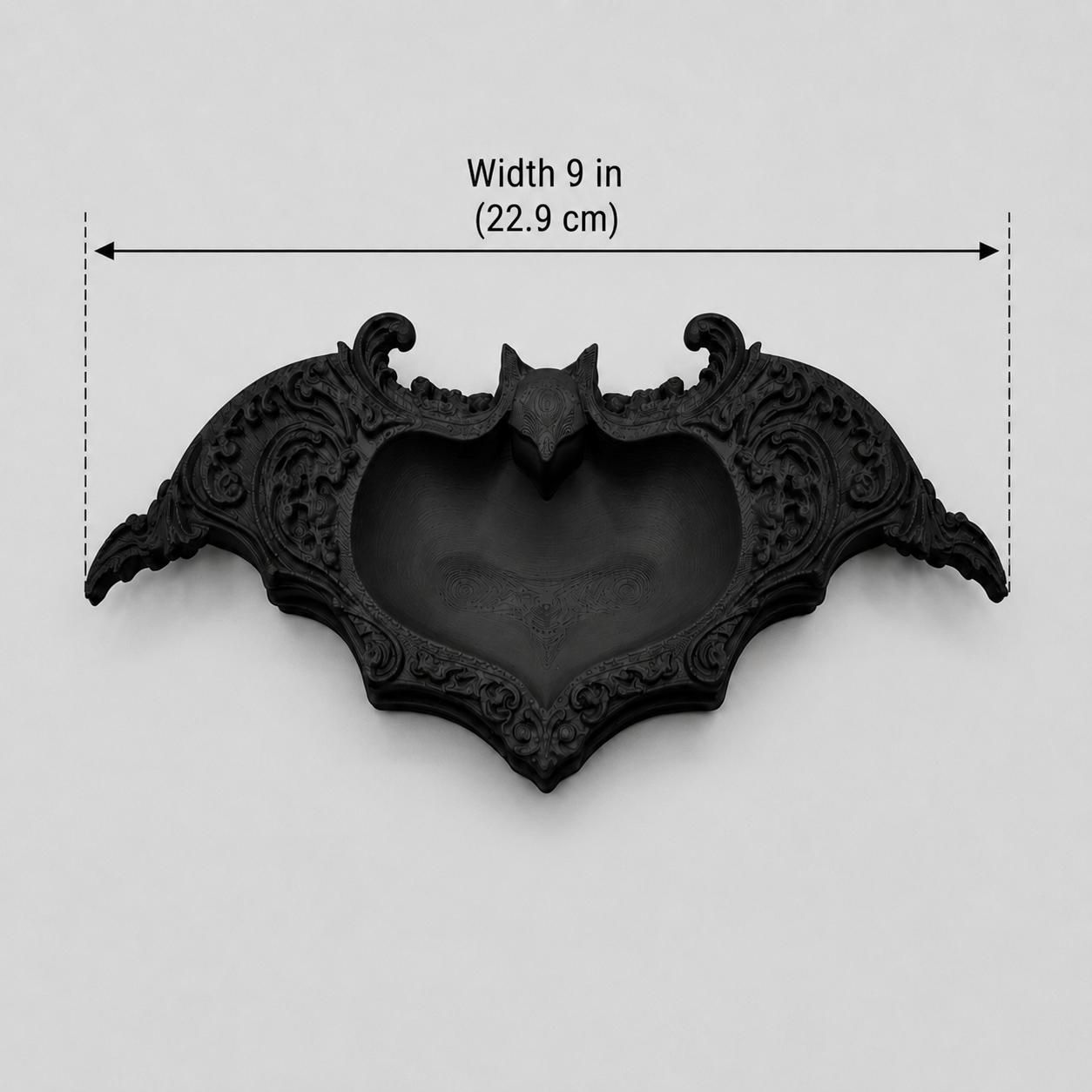 Gothic Bat Jewelry Dish