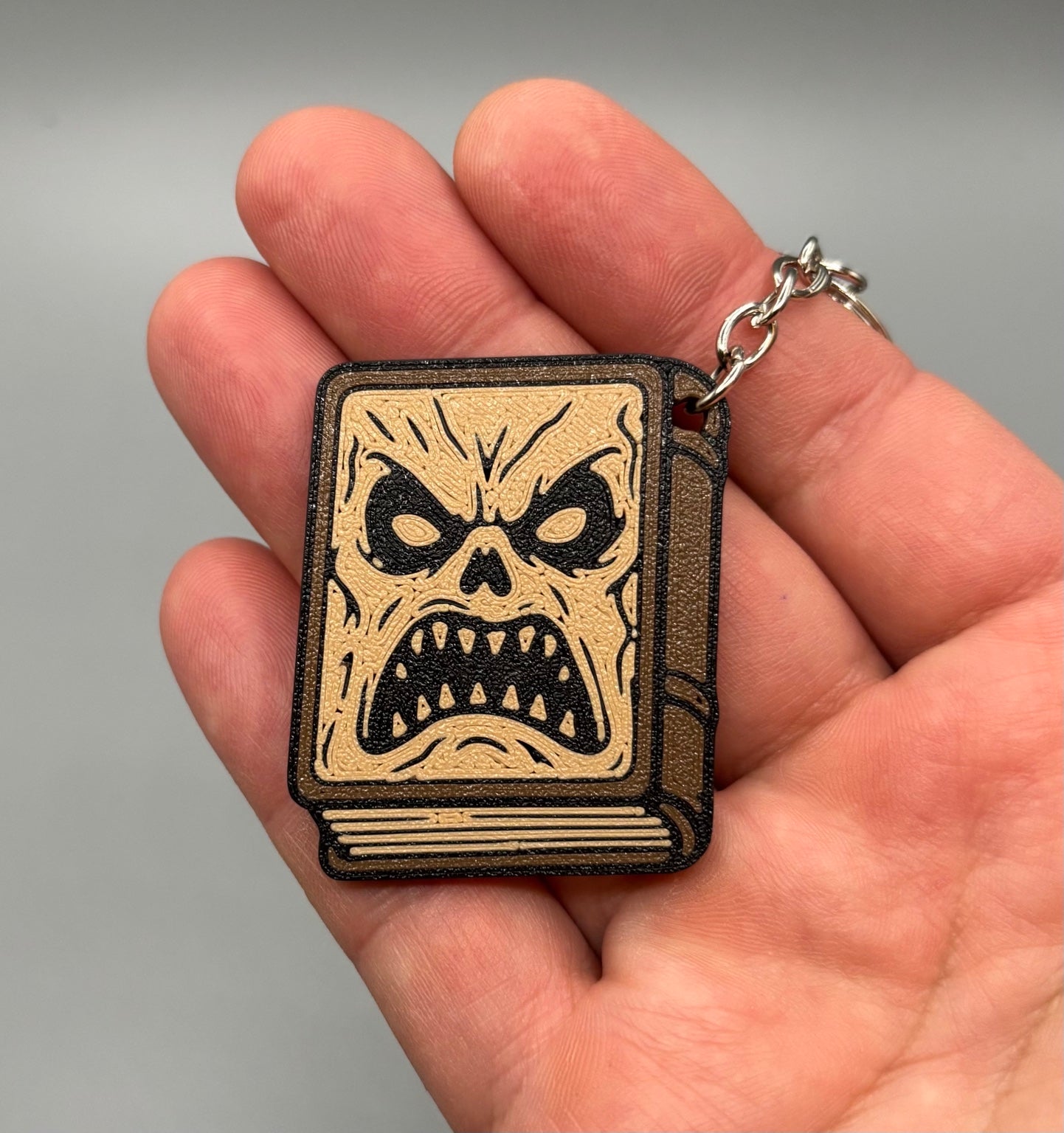 Book of the Dead Keychain