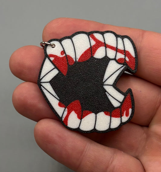 Chomp Keychain