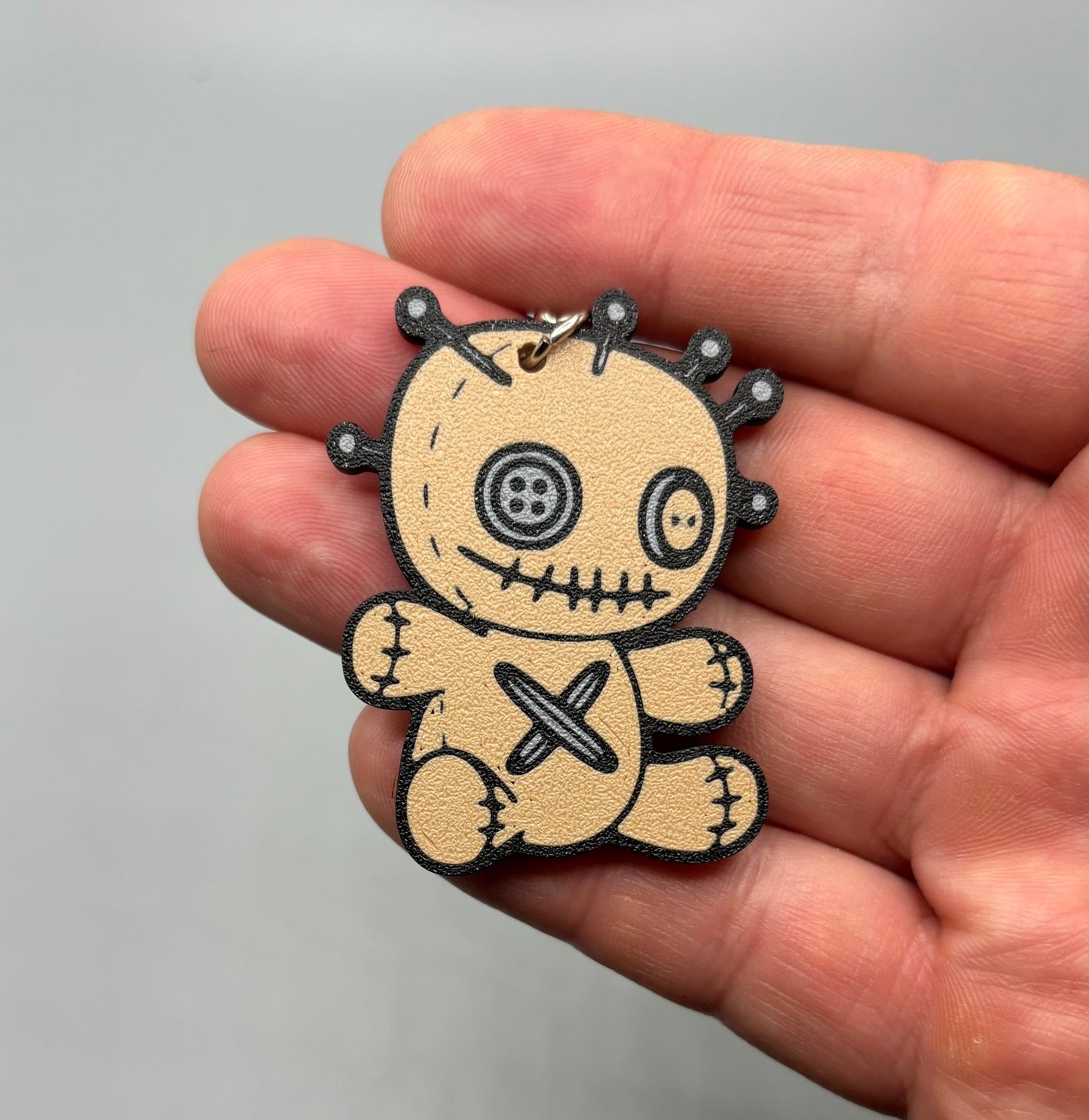 Voodoo Doll Keychain