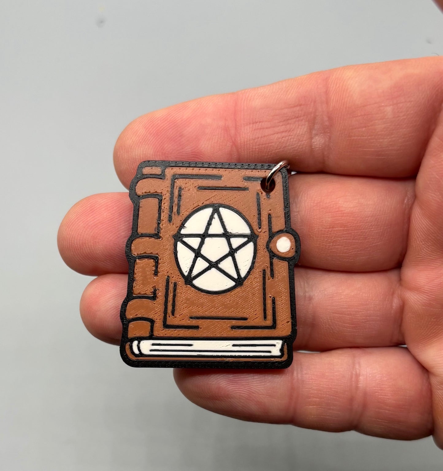 Spellbook Keychain