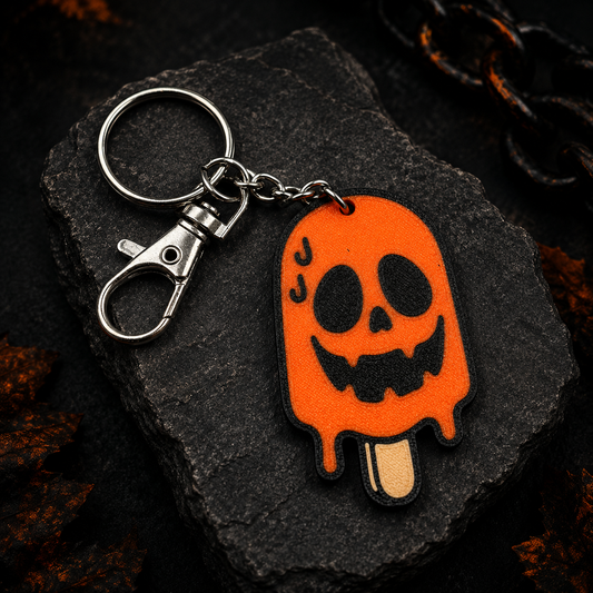 ack the Melting Pop Keychain