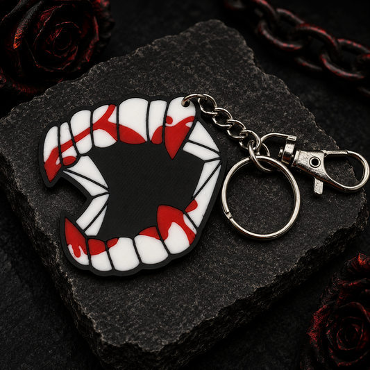 Chomp Keychain