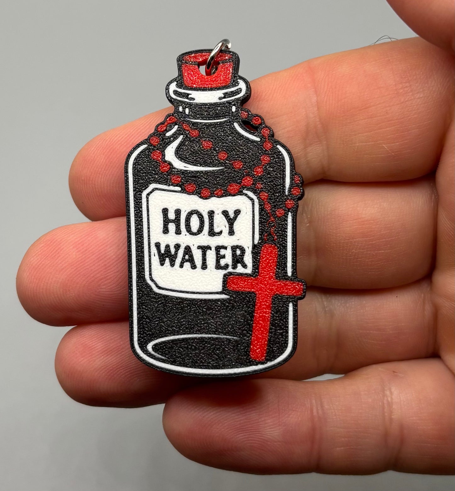 Holy Water Keychain