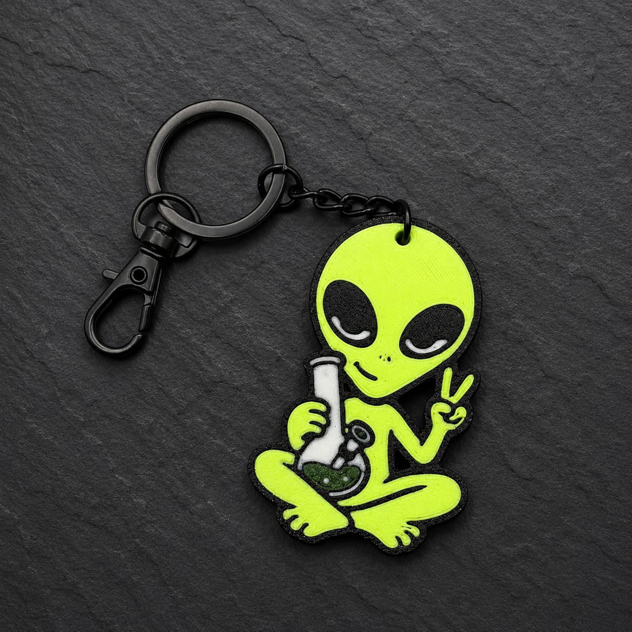 Cosmic Rip Keychain