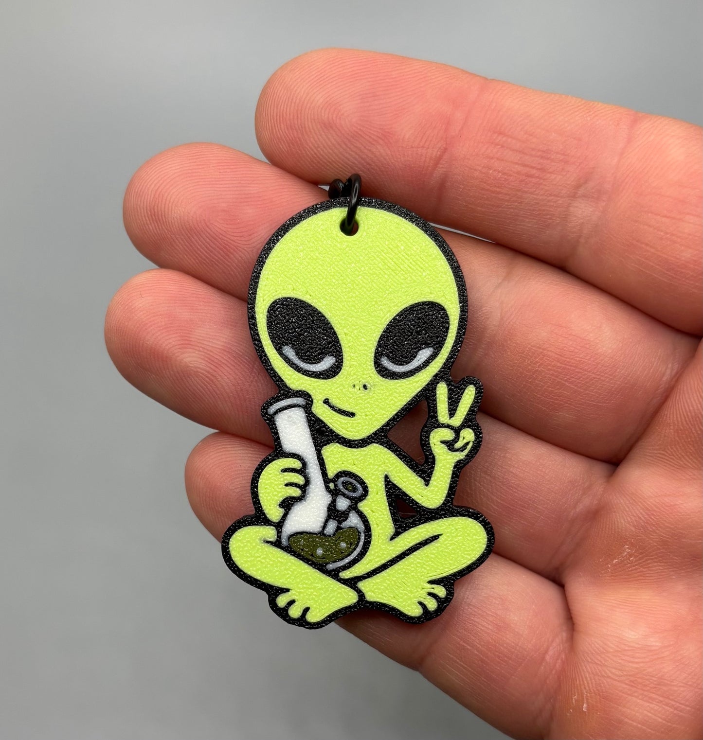 Cosmic Rip Keychain