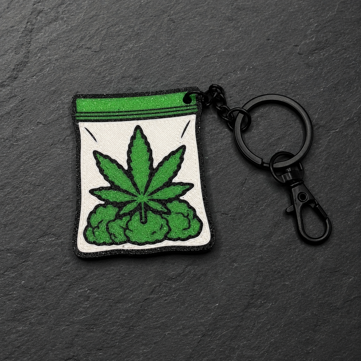 Dime Bag Keychain