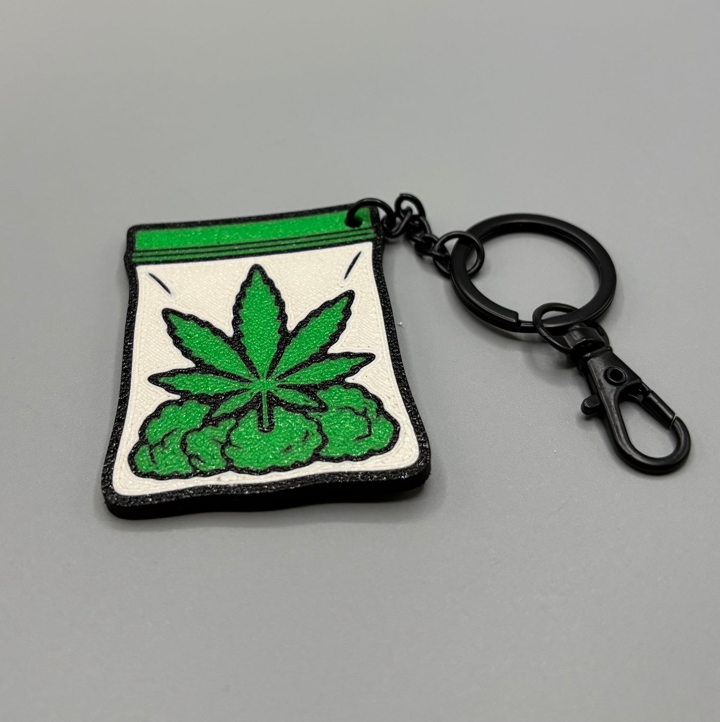 Dime Bag Keychain