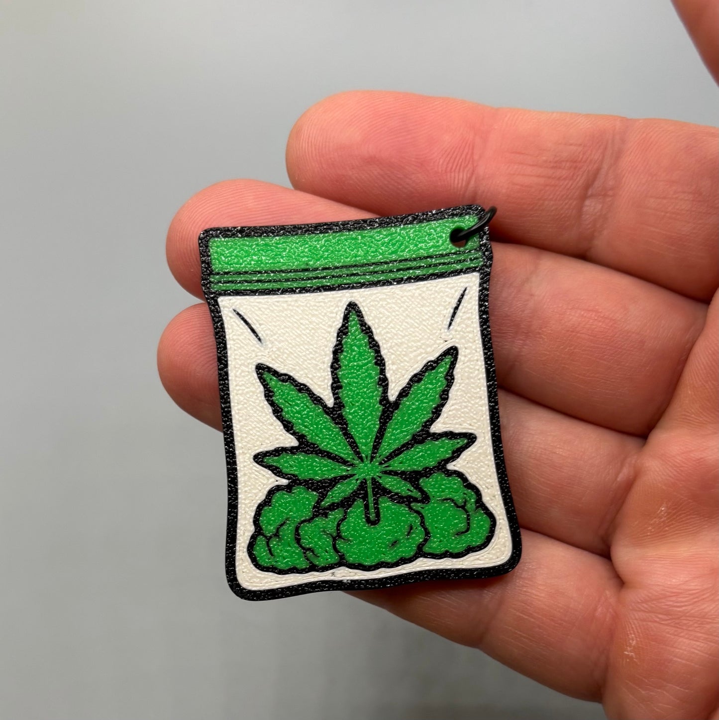Dime Bag Keychain