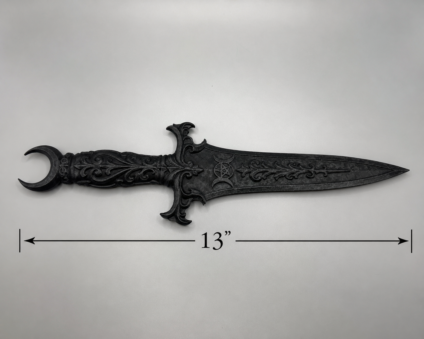 Gothic Witch Dagger Decor