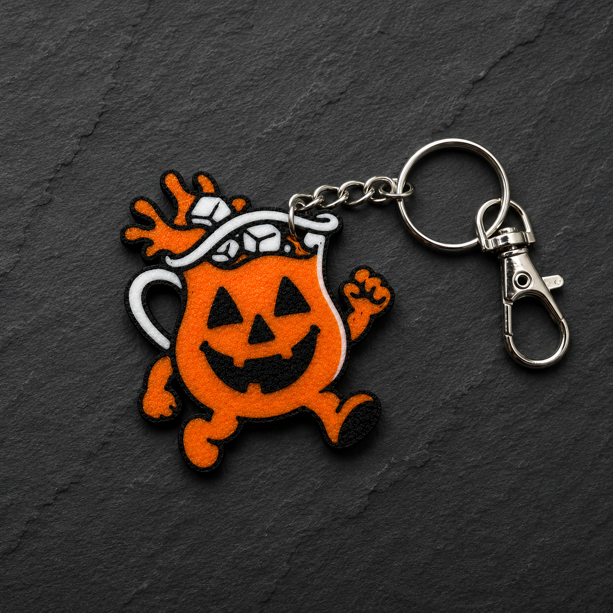 Kool Pumpkin Keychain