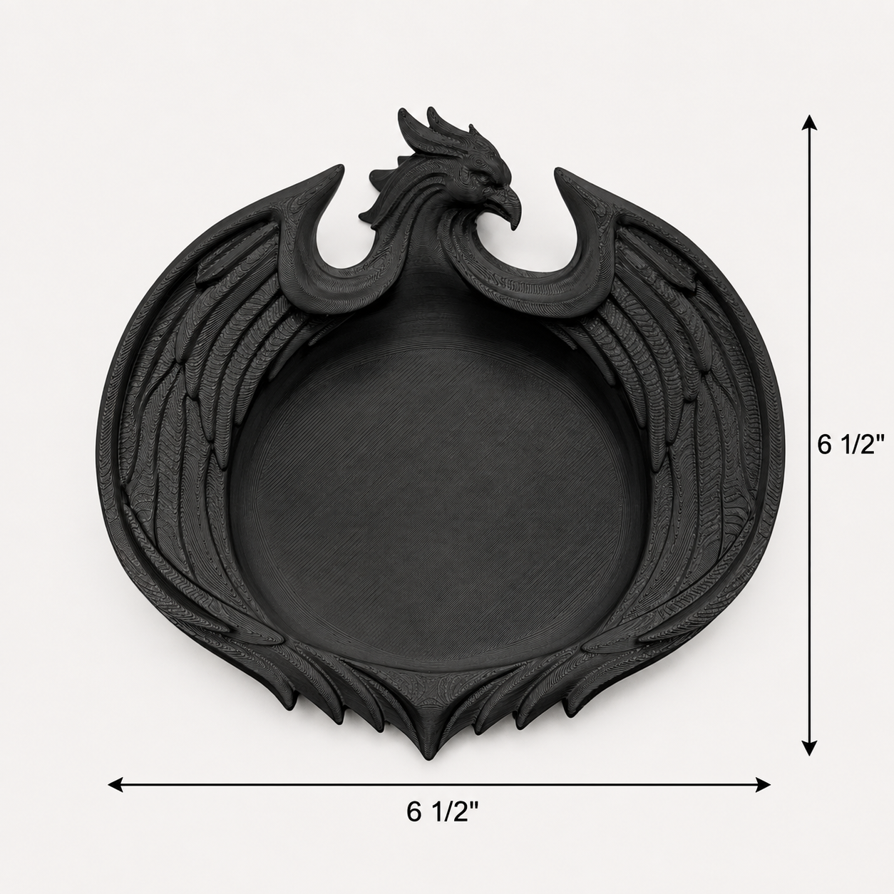 Gothic Dragon Jewelry Dish