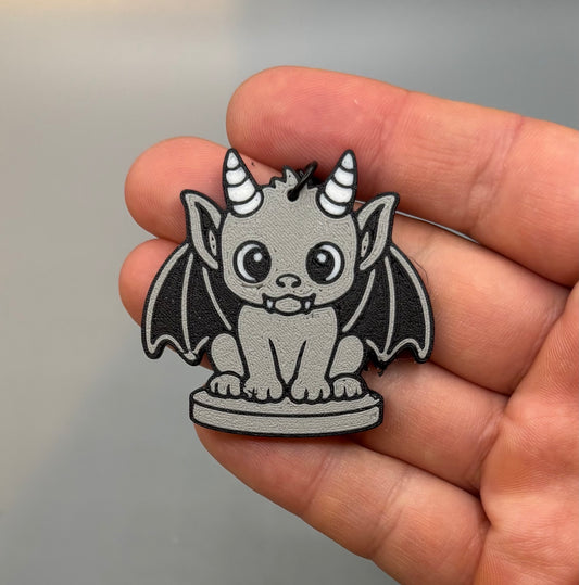 Baby Gargoyle Keychain
