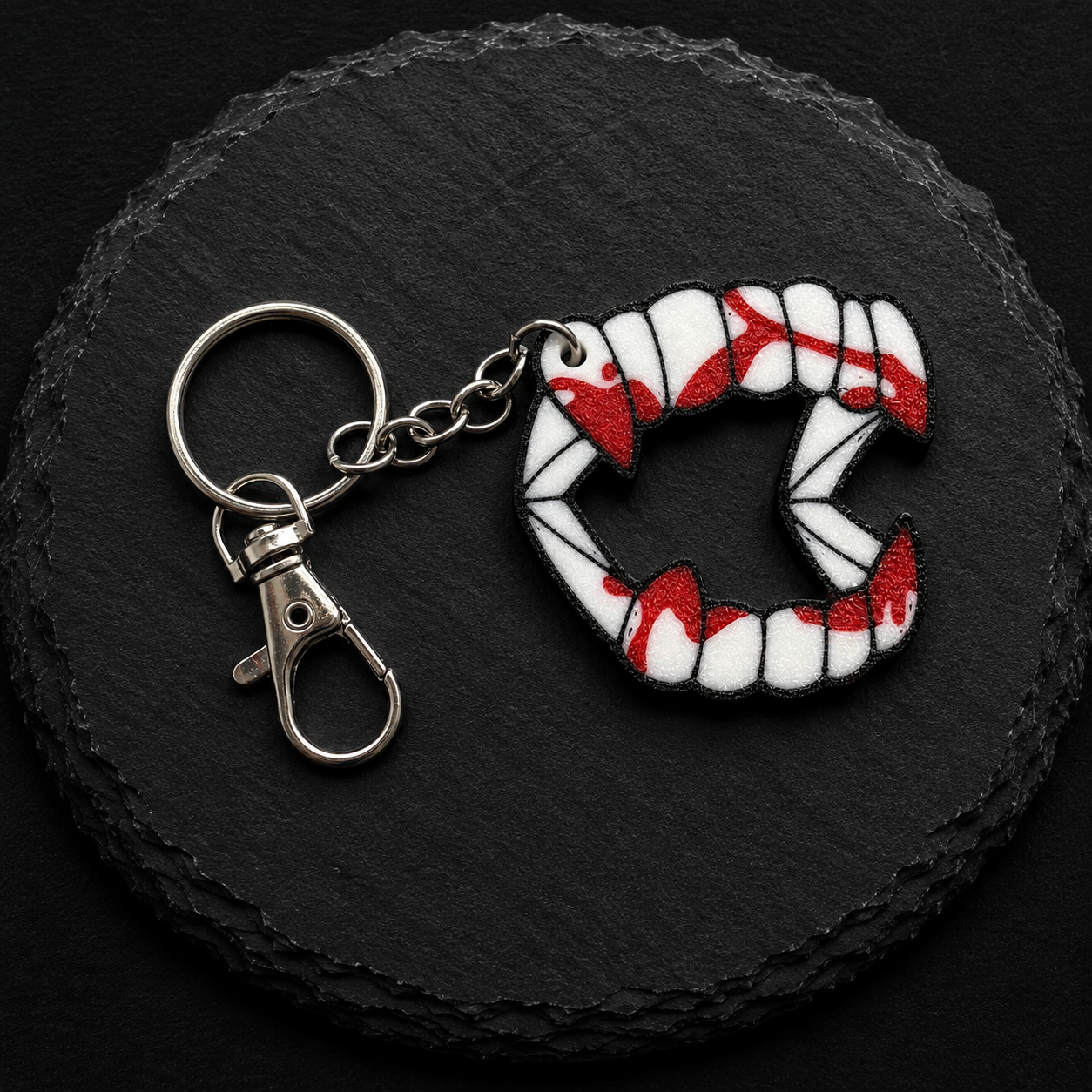 Chomp Keychain