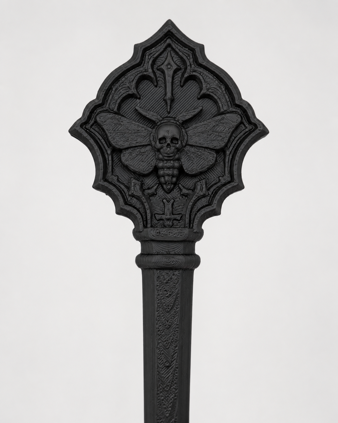 Gothic Death’s-Head Moth Hair Stick
