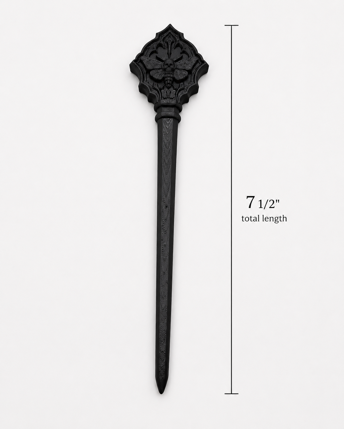 Gothic Death’s-Head Moth Hair Stick