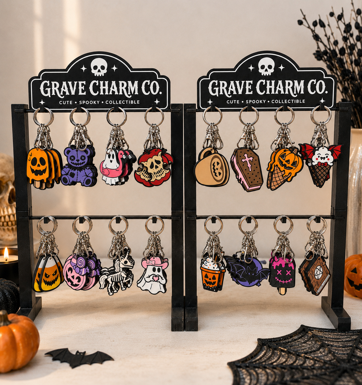 80 Piece - Ultimate Display Package 2 Free Display Racks