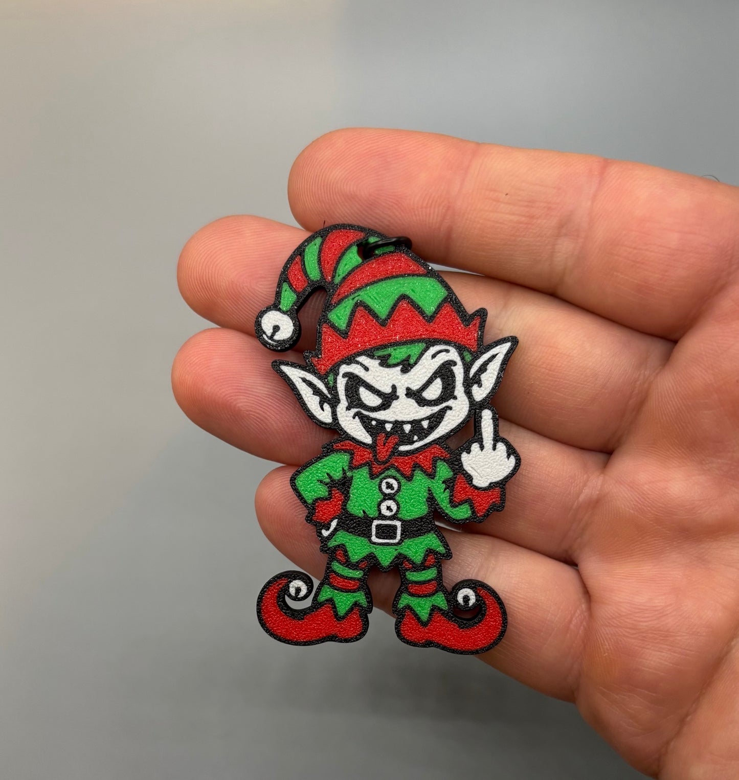 Bad Elf Keychain