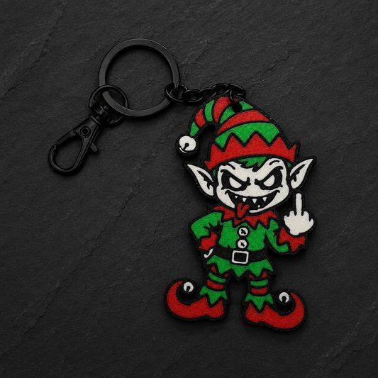 Bad Elf Keychain