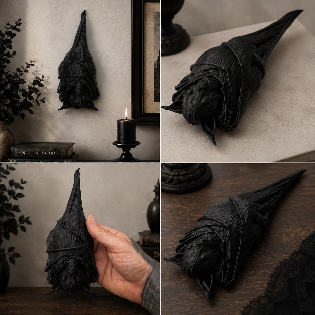 Hanging Bat Wall Decor