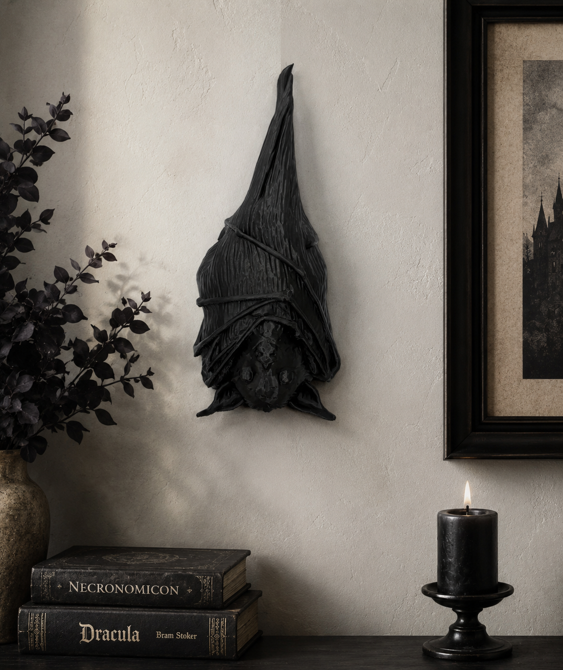 Hanging Bat Wall Decor