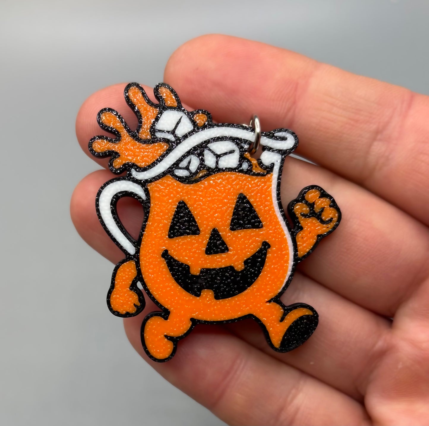 Kool Pumpkin Keychain
