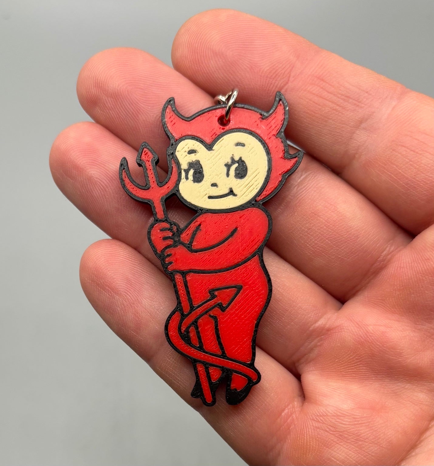 Little Devil Keychain