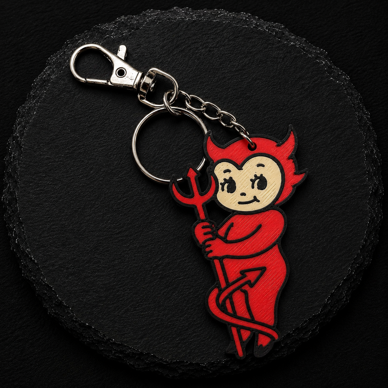 Little Devil Keychain