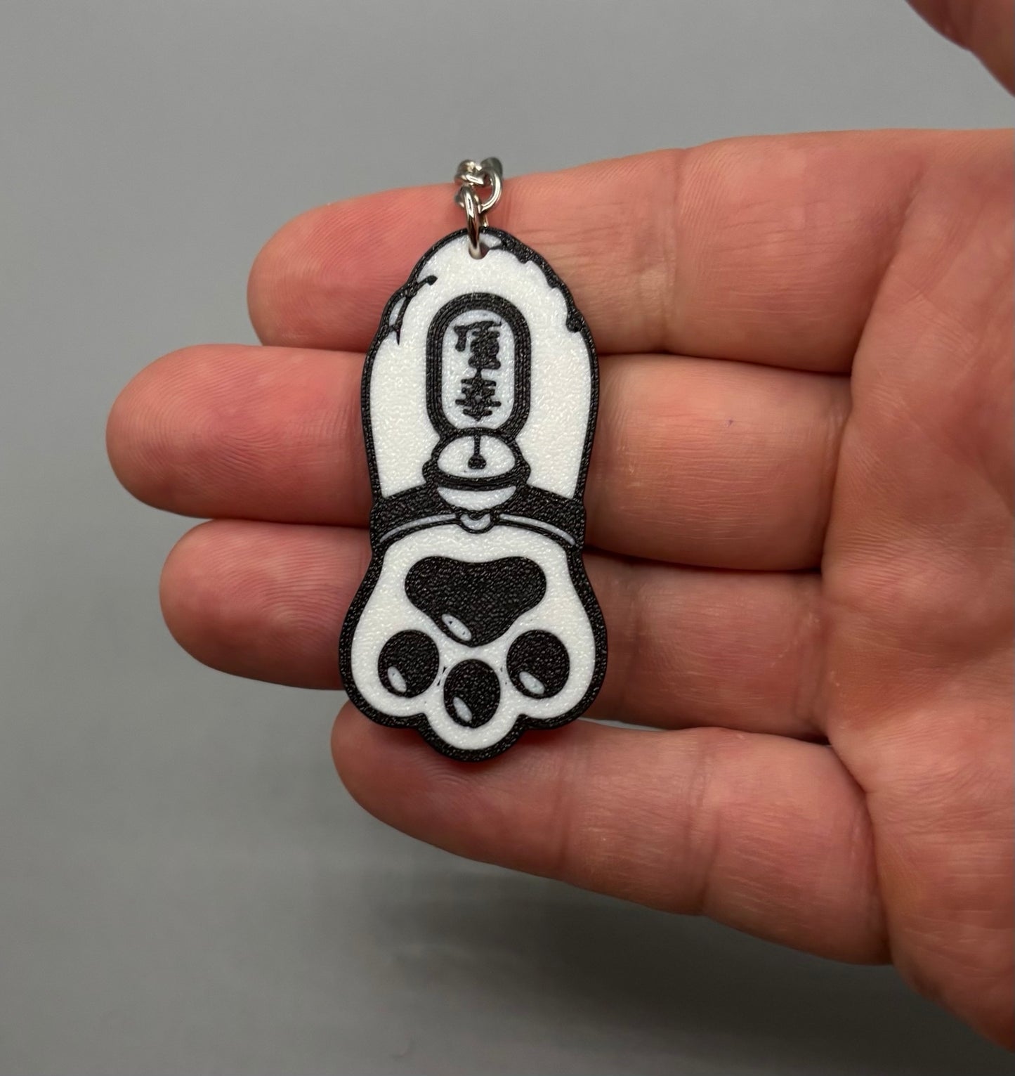 Lucky Paw Keychain