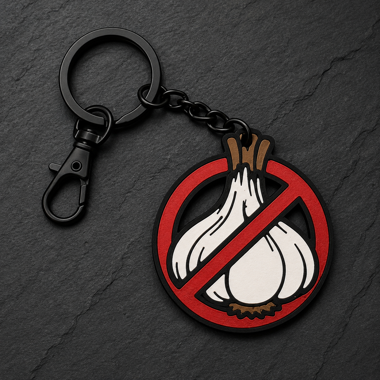 NO Garlic