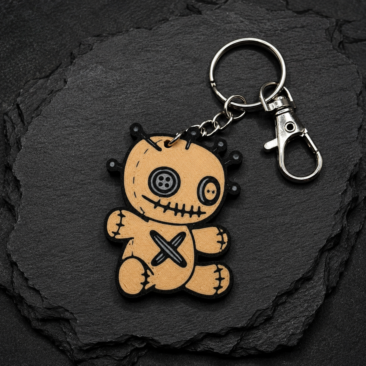 Voodoo Doll Keychain