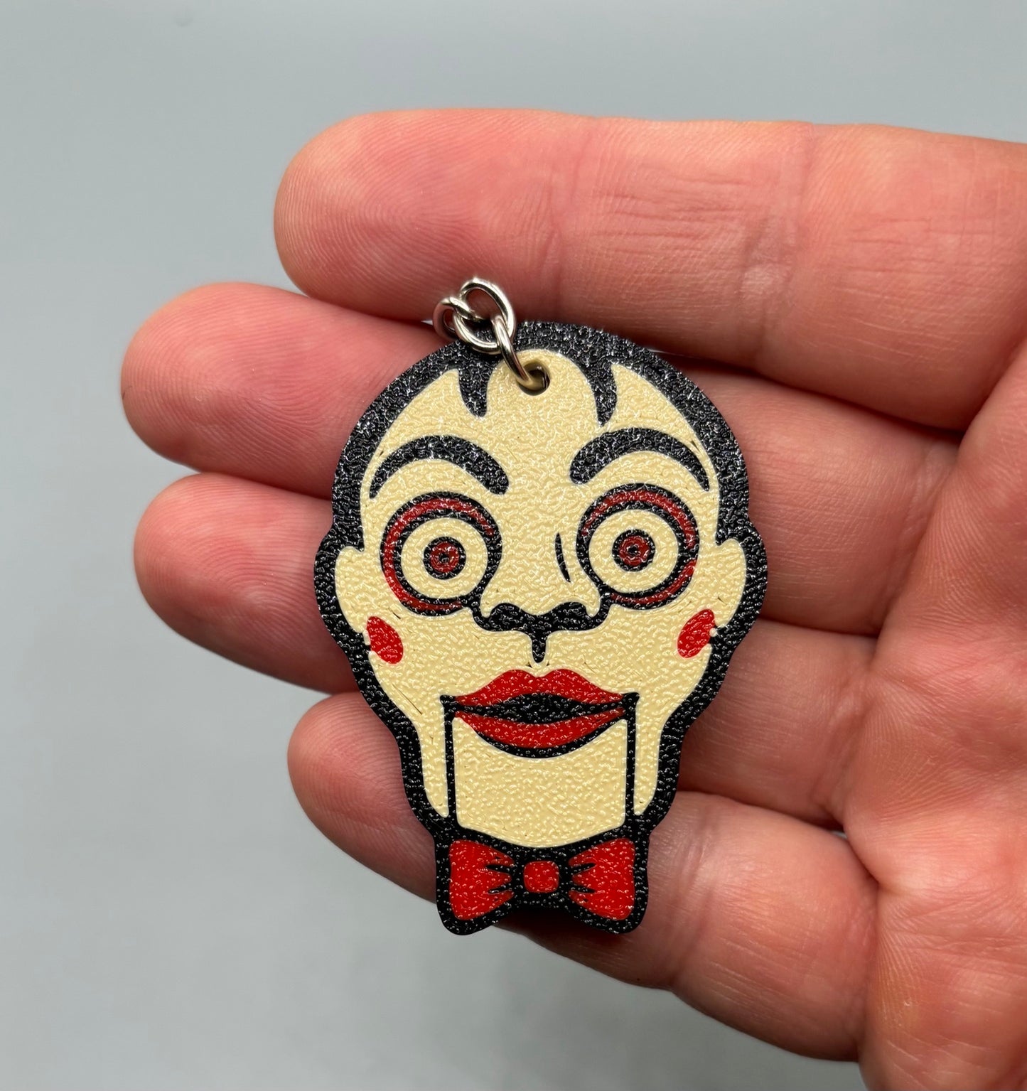 Puppet Keychain