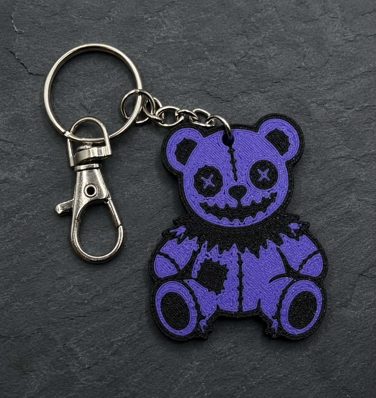 Scare Bear Keychain