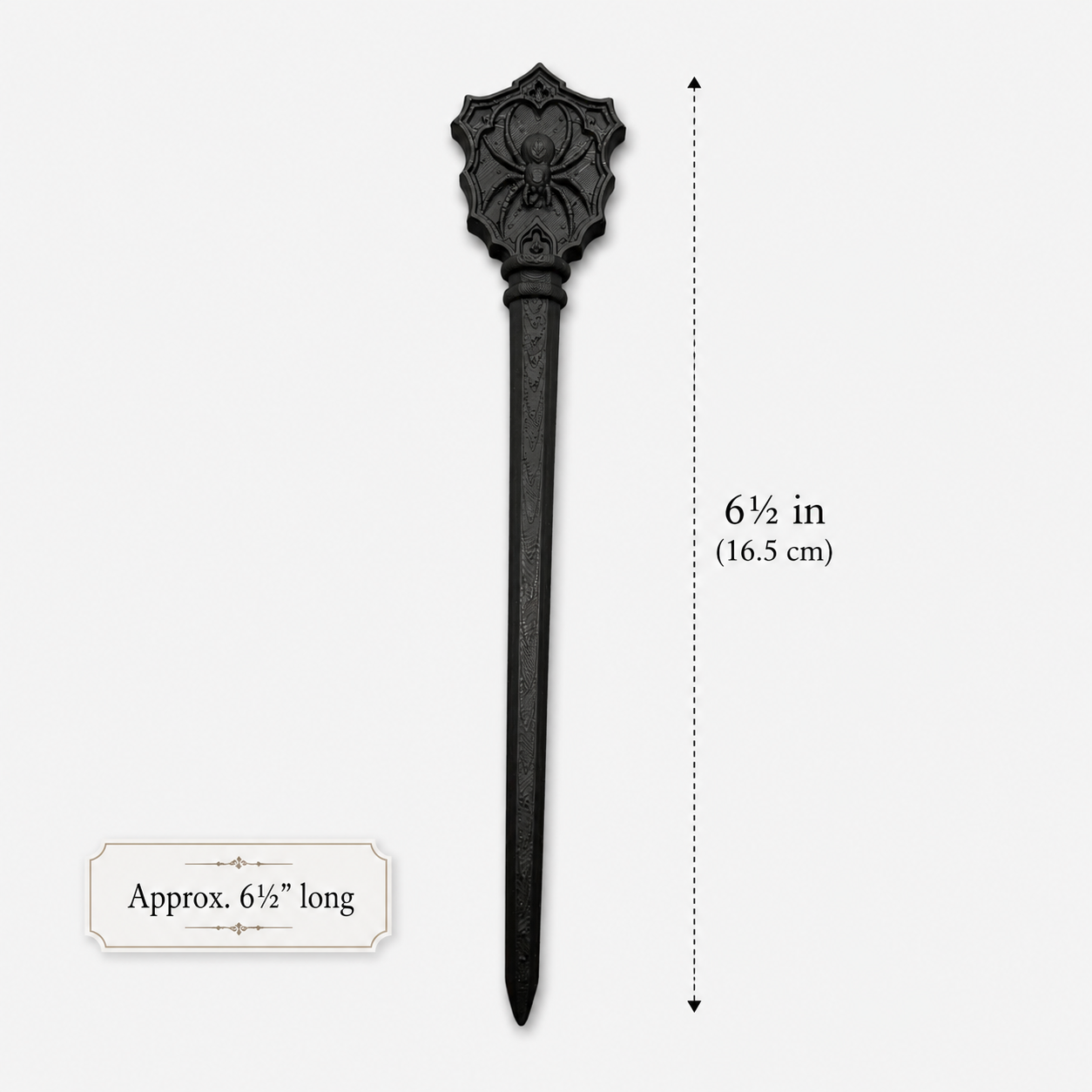 Gothic Spider Hair Stick