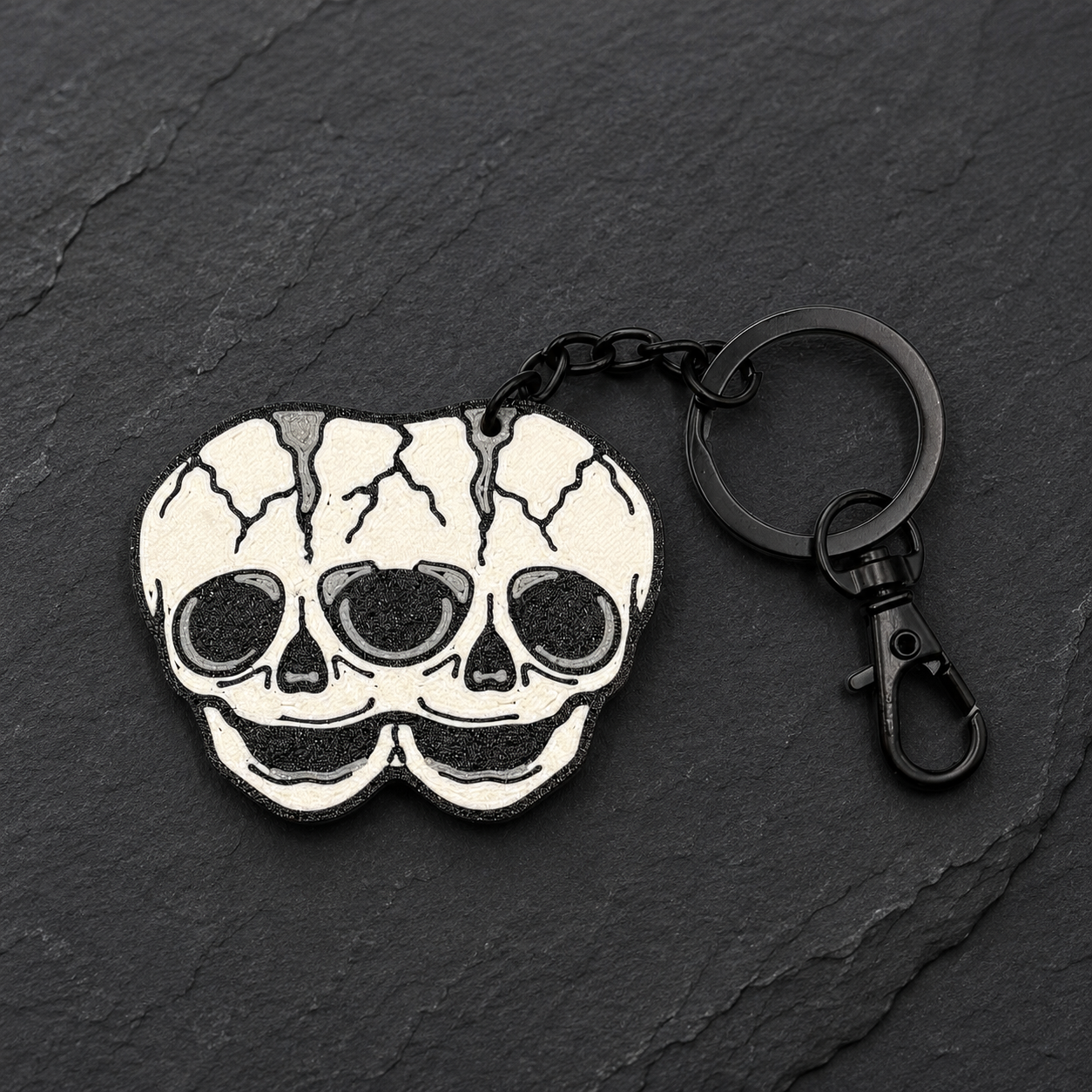 The Twins Keychain