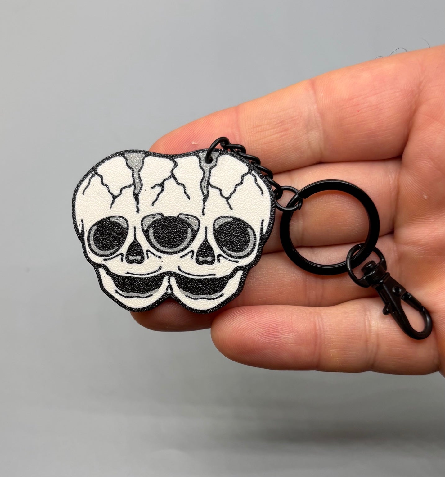 The Twins Keychain
