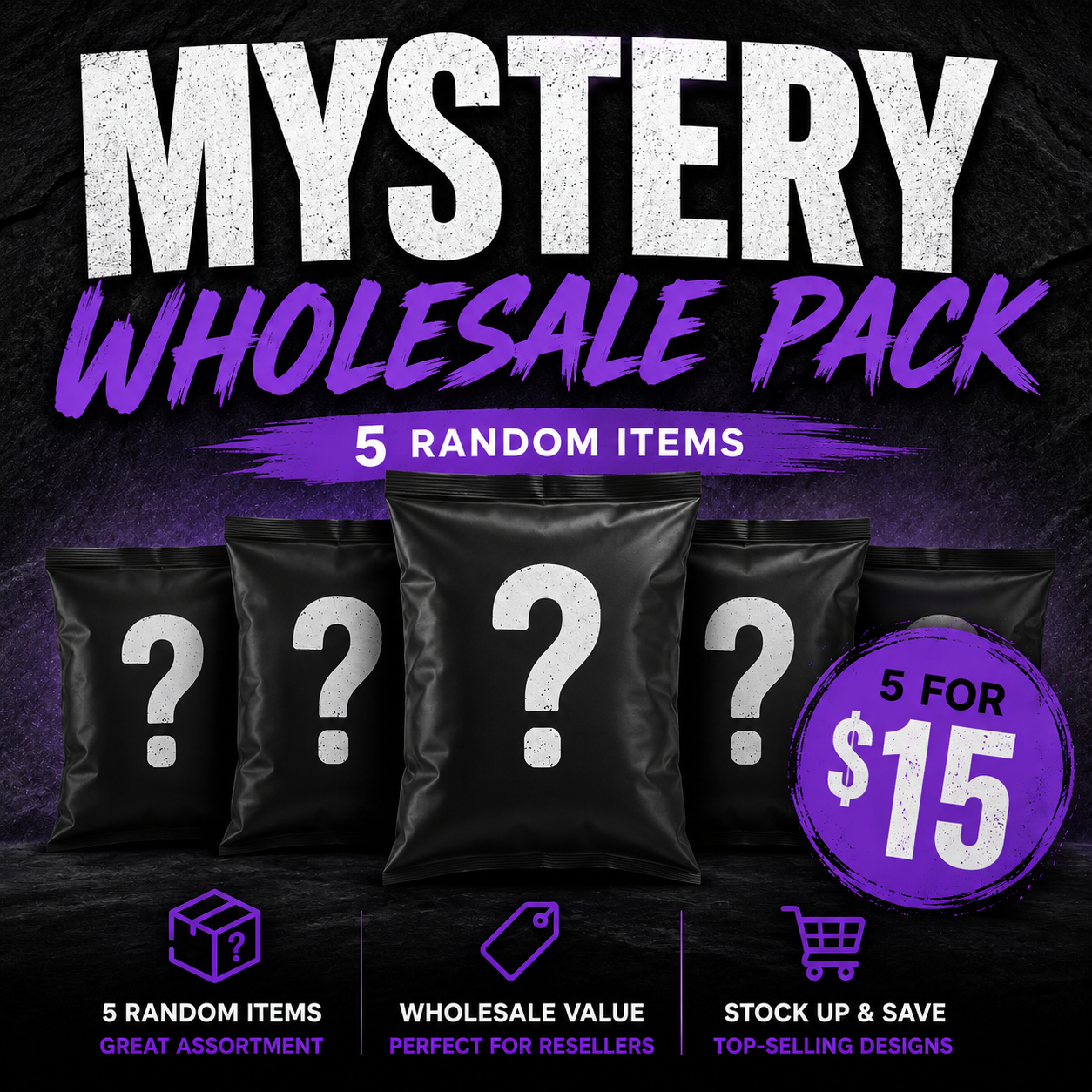 Wholesale Mystery Pack